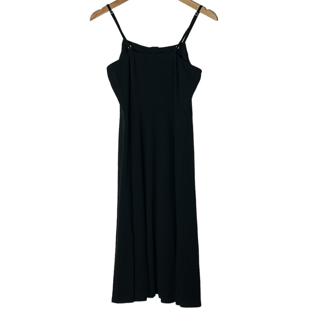 Berydress | Spaghetti strap button down midi sundress size large - Picture 5 of 12